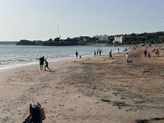 The beach at Torquay
